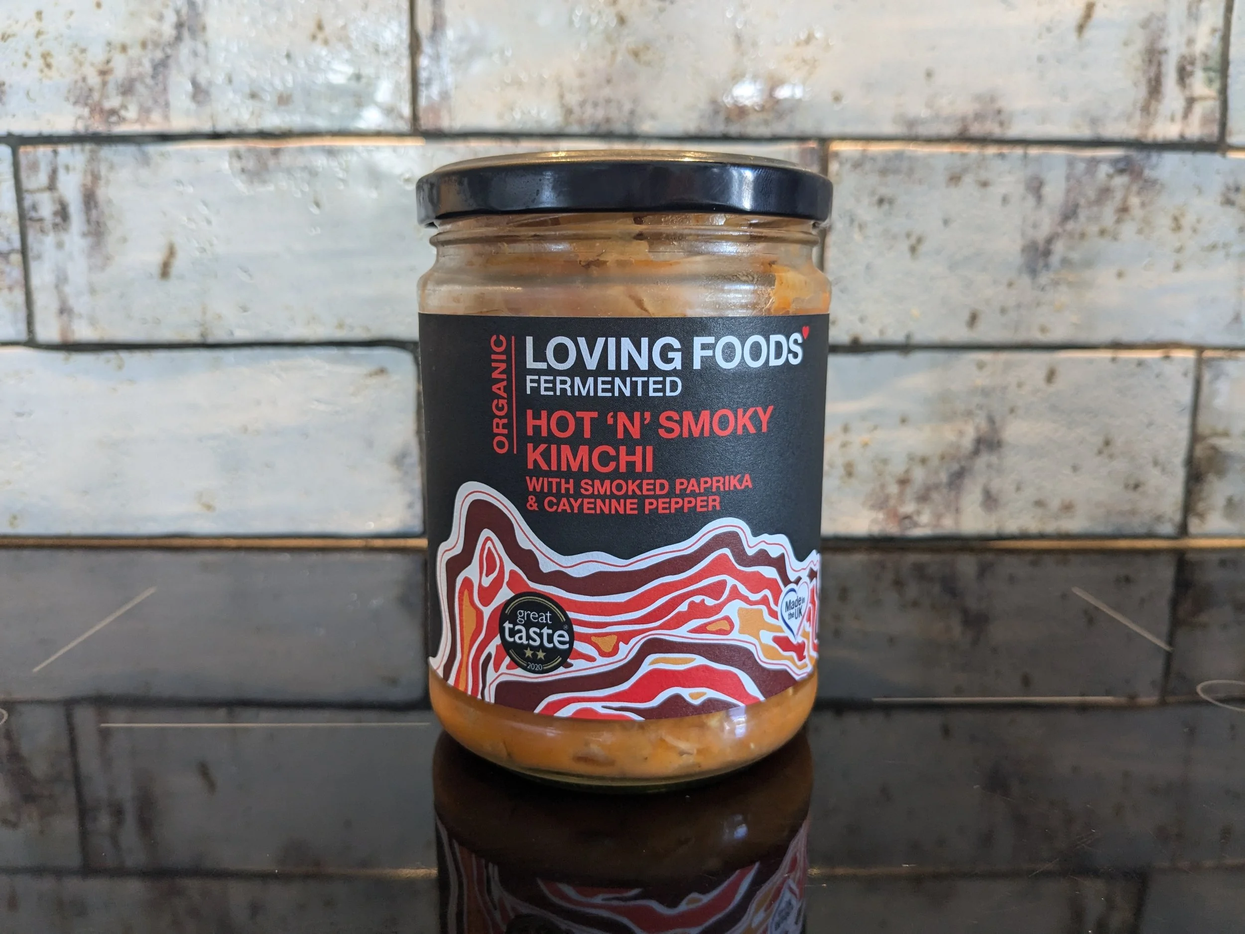 Loving Foods Hot 'n' Smoky Kimchi review — Hello Gut Health